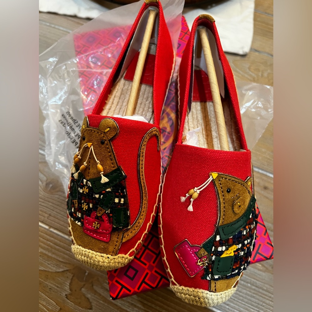 Tory butch Rita the rat espadrille